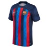 Virallinen pelipaita FC Barcelona Frenkie de Jong 21 Koti 2022-23 Lyhythihainen - Miesten